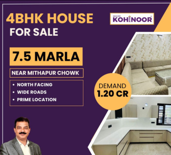 Individual Houses for Sale in Mithapur, Jalandhar (1552 Sq.ft.)