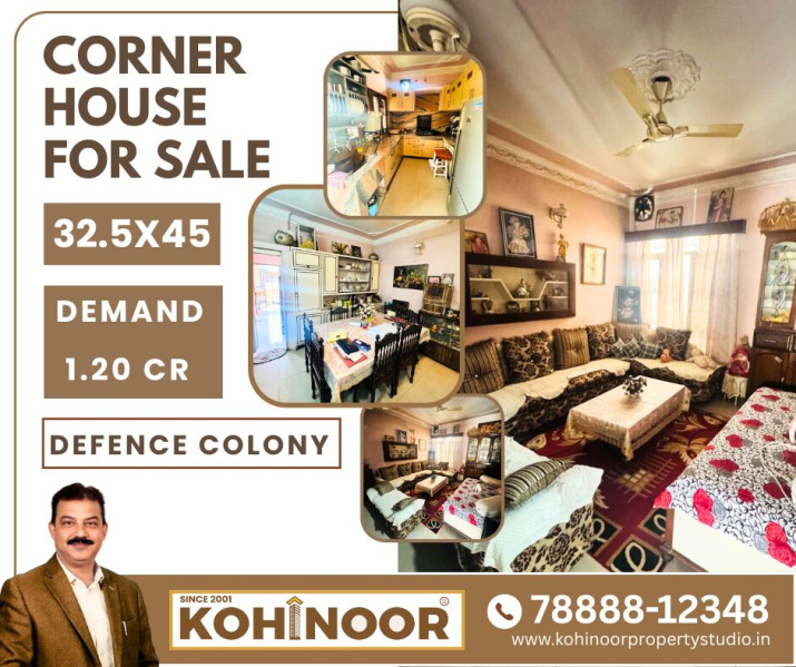 Individual Houses for Sale in Defence Colony, Jalandhar (1462 Sq.ft.)
