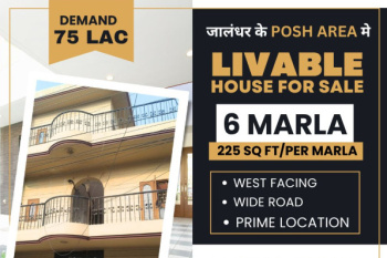 Individual Houses for Sale in Urban Estate Phase 1, Jalandhar (1350 Sq.ft.)