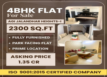 Flats & Apartments for Sale in 66 Feet Road, Jalandhar (2300 Sq.ft.)