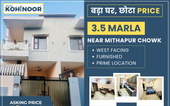 Individual Houses for Sale in Mithapur, Jalandhar (826 Sq.ft.)