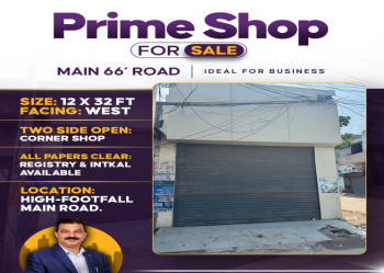 Commercial Shops for Sale in 66 Feet Road, Jalandhar (384 Sq.ft.)
