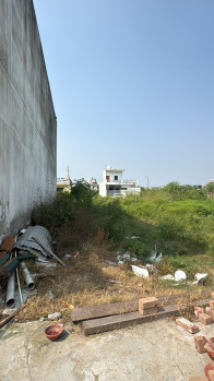 PLOT FOR SALE , DUA COLONY NEAR CURO MALL