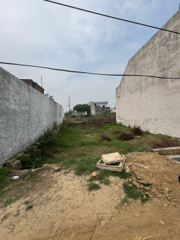 Residential Plot for Sale in Mithapur, Jalandhar (8.11 Marla)
