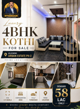Independent House for Sale in Friends Colony, Jalandhar (935 Sq.ft.)