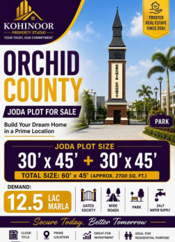 Residential Plot for Sale in 66 Feet Road, Jalandhar (6.52 Marla)