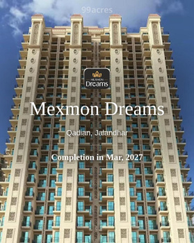 Flats & Apartments for Sale in 66 Feet Road, Jalandhar (1300 Sq.ft.)