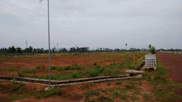 Excellent vuda approved plot for sale with club house facility in Visakhapatnam.
