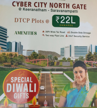 2.86 Cent Residential Plot for Sale in Keeranatham, Coimbatore