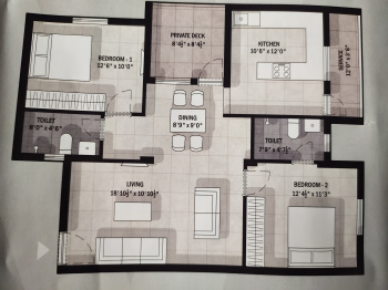 Property for sale in PN Pudur, Coimbatore