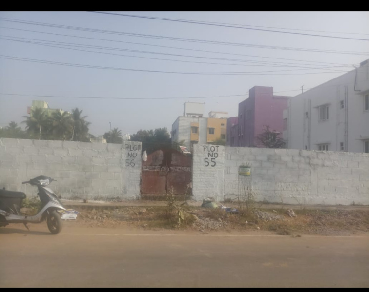 8650 Sq.ft. Residential Plot for Sale in Velachery, Chennai