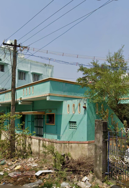 2000 sqft corner plot sale in Kattupakkam