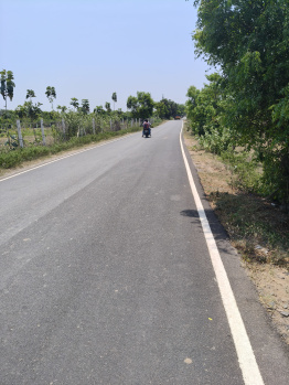 One acre commercial land for sale near Walajabad and Sunguvarichatram