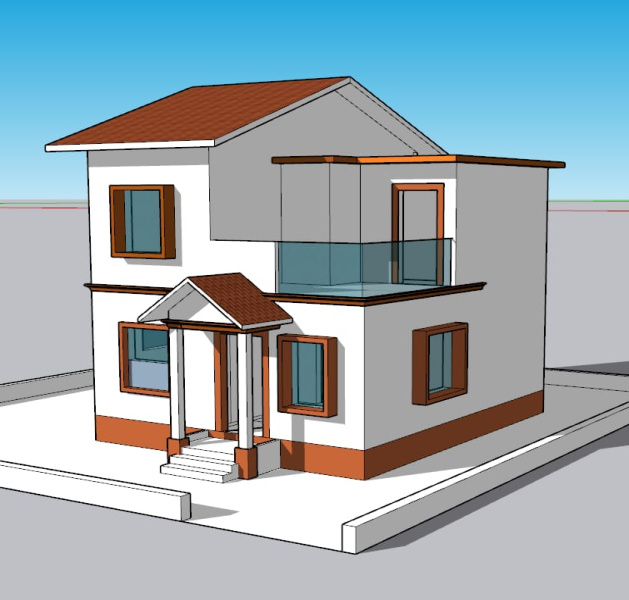 3 BHK Individual Houses / Villas For Sale In Sawantwadi, Sindhudurg (1042 Sq.ft.)
