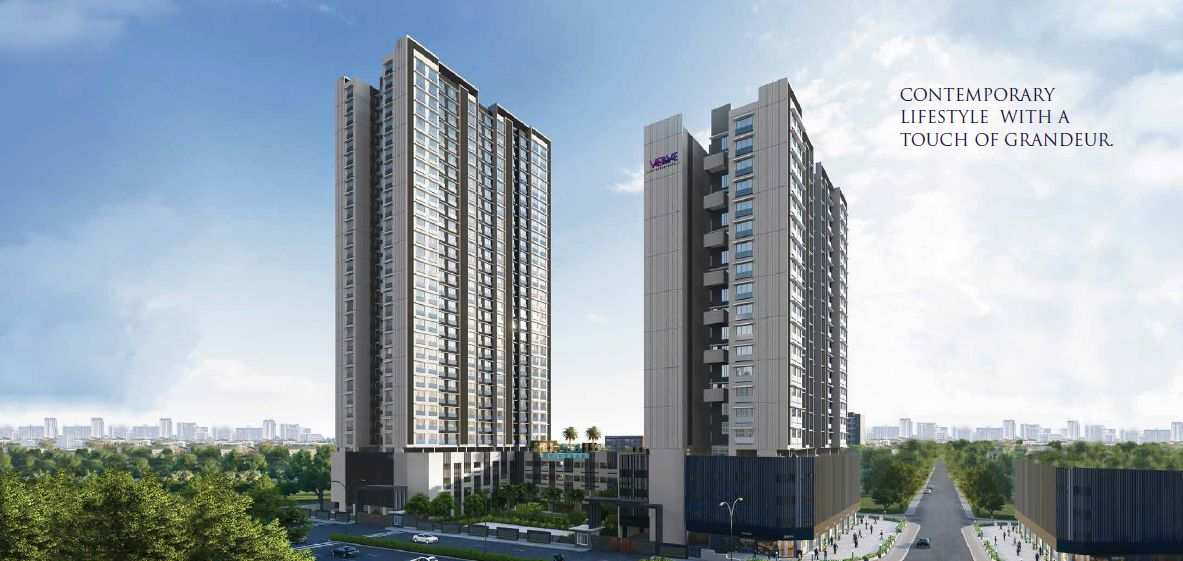 2 BHK Flats & Apartments for Sale in Goregaon West, Mumbai (759 Sq.ft.)