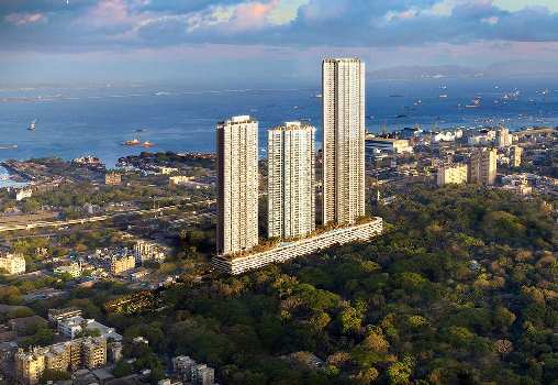 3 BHK Flats & Apartments for Sale in Byculla, Mumbai (1555 Sq.ft.)
