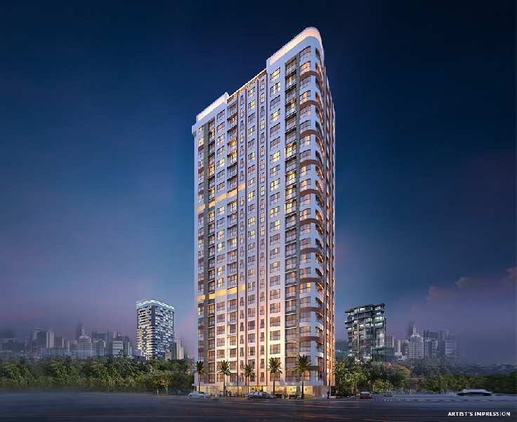 1 BHK Flats & Apartments for Sale in Oshiwara, Mumbai (552 Sq.ft.)