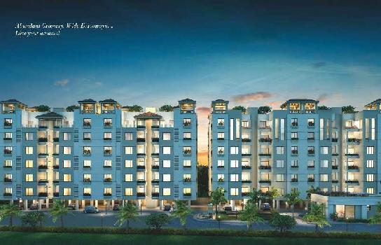 2 BHK Flats & Apartments for Sale in Vasna Bhayli Road, Vadodara (715 Sq.ft.)