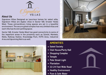 Property for sale in Sector 16B Greater Noida West