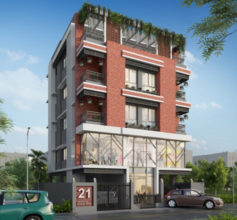 Showrooms for Rent in Lake Market, Kolkata (2120 Sq.ft.)