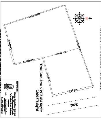 Commercial Plot on Thano Airport Road