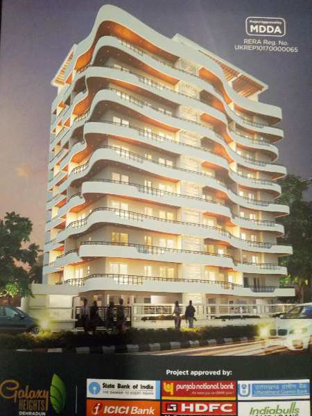 2 BHK Flats & Apartments for Sale in Sewlan Kalan, Dehradun (642 Sq.ft.)