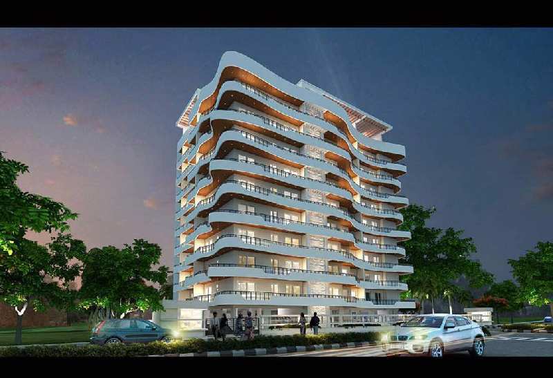 2 BHK Flats & Apartments for Sale in Sewlan Kalan, Dehradun (642 Sq.ft.)