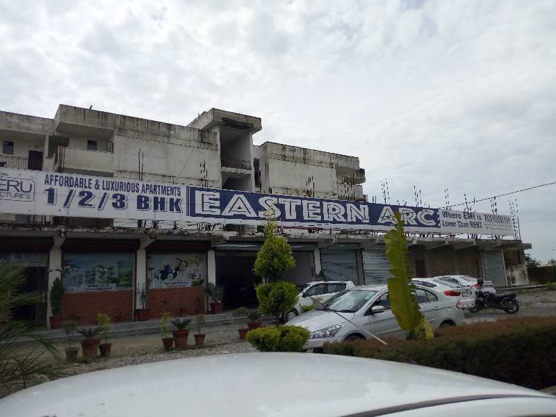 1 BHK Flats & Apartments for Sale in Shimla Bypass Road, Dehradun (630 Sq.ft.)