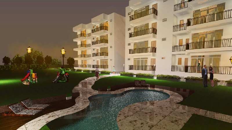 1 BHK Flats & Apartments for Sale in Uttarakhand (630 Sq.ft.)
