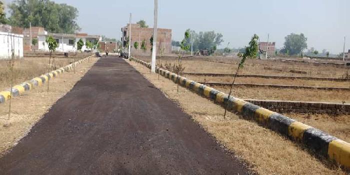 Residential Plot for Sale in Faizabad Road, Lucknow (800 Sq.ft.)