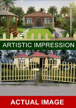 Farm House for Sale in Mohanlalganj, Lucknow (10000 Sq.ft.)