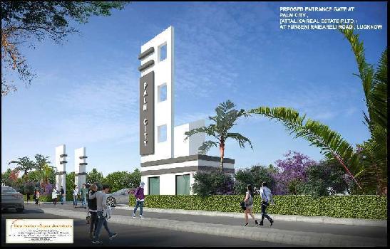 1250 Sq.ft. Residential Plot For Sale In Purseni, Lucknow