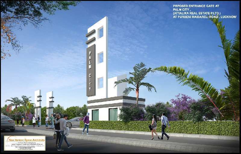 1250 Sq.ft. Residential Plot for Sale in Purseni, Lucknow