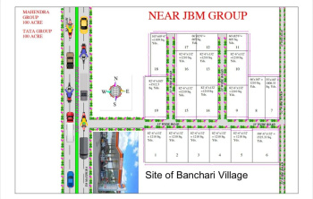 Industrial Land / Plot for Sale in Banchari, Palwal (1210 Sq. Yards)