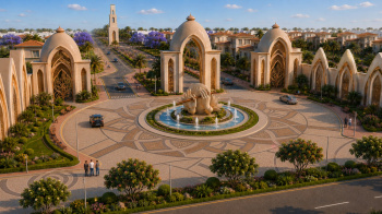 RAAL ROAD PER OMAX & LODDHA KE SATH MVDA RERA APPROVED GATED INTEGRATED TOWNSHIP