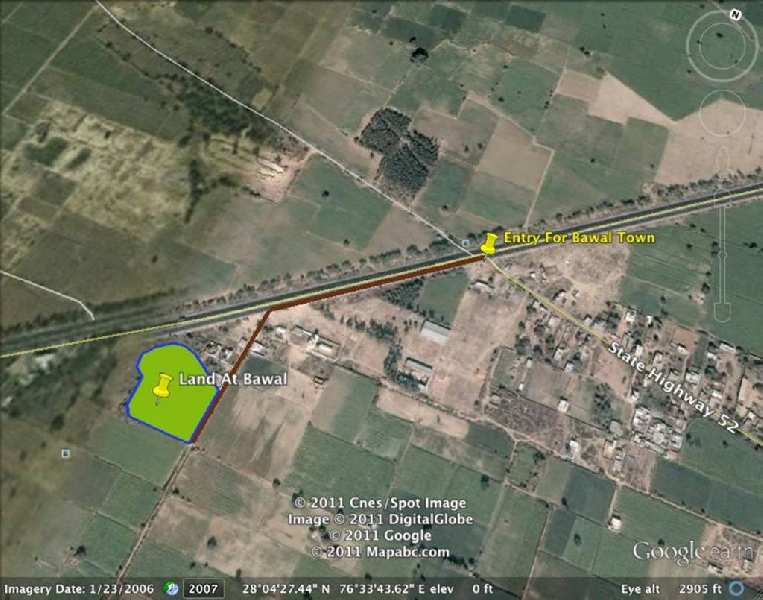 27 Bigha Agricultural/Farm Land for Sale in Anoopshahar Road, Aligarh