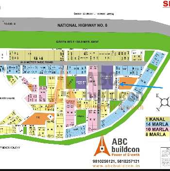 300 Sq. Yards Commercial Lands /Inst. Land for Sale in Sector 15, Gurgaon