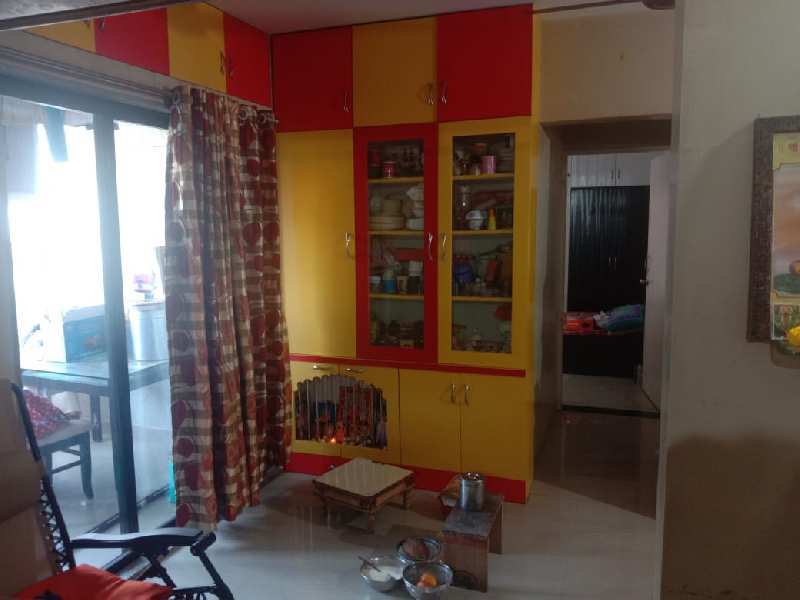 2 BHK fully Furnished flat for sale in Taljai Pathar Dhankawadi
