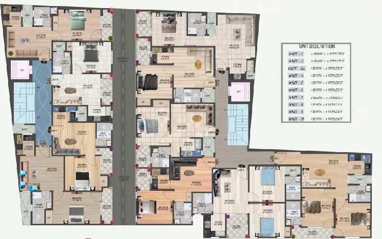 80 Sq. Yards Flats & Apartments for Sale in Krishna Park, Khanpur, Delhi
