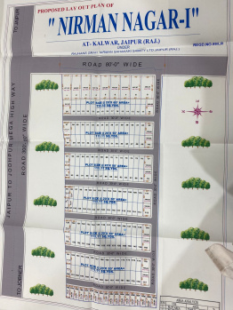 111 Sq. Yards Residential Plot for Sale in Nirman Nagar, Jaipur