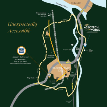 Property for sale in Hanspal, Bhubaneswar