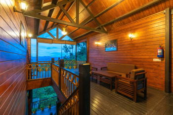 Luxury Cottage Property with a Premium Restaurant for Sale in Kasar Devi, Binsar