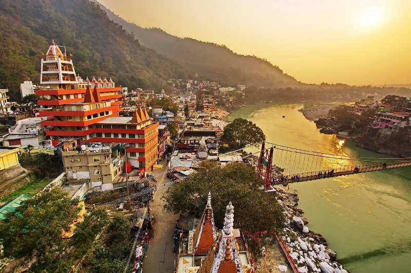 36 Rooms, 4 star hotel on lease in Rishikesh