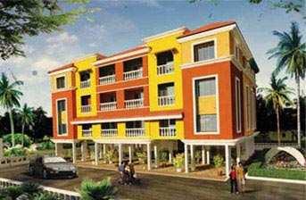 3 BHK Field view Penthouse for sale at Guirim