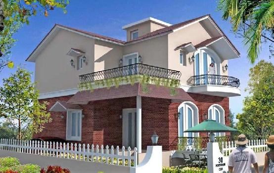 4 BHK independent villa for sale at Porovorim, goa