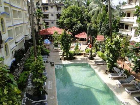 Fully Furnished 2 BHK Apartment in Candolim