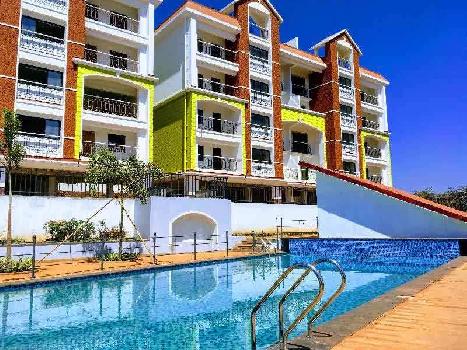 2 BHK Flats & Apartments for Sale in Porvorim, Goa