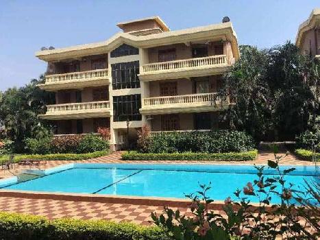 2 BHK Flats & Apartments for Sale in Candolim, Goa