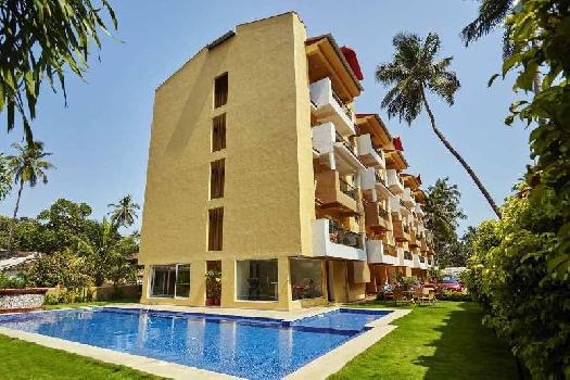 2 BHK Furnished Apartment With Rent Back Option Scheme For Sale At Candolim Goa