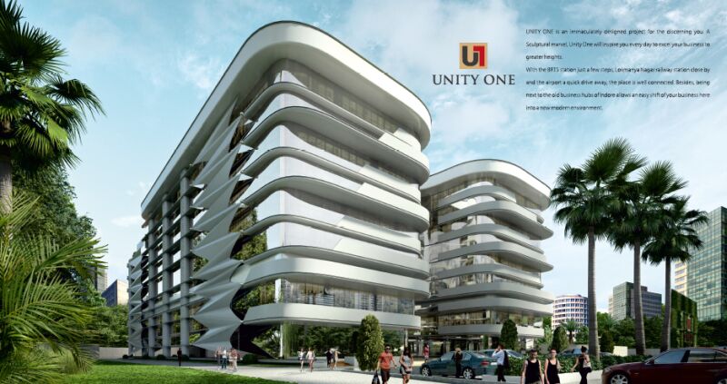 975 Sq.ft. Office Space For Sale In Indrapuri Colony, Indore